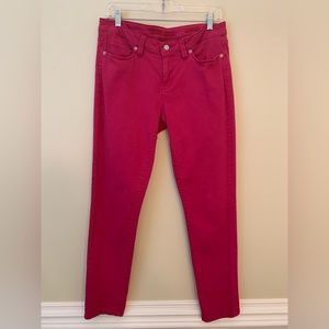 Banana Republic straight-leg jeans